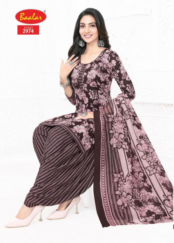 Baalar Zaara Patiyala Vol-29 – Dress Material